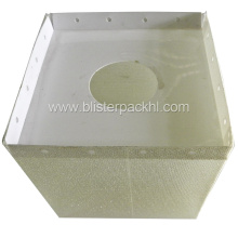 Caja de ultrasonidos caja de embalaje de plástico (HL-054)